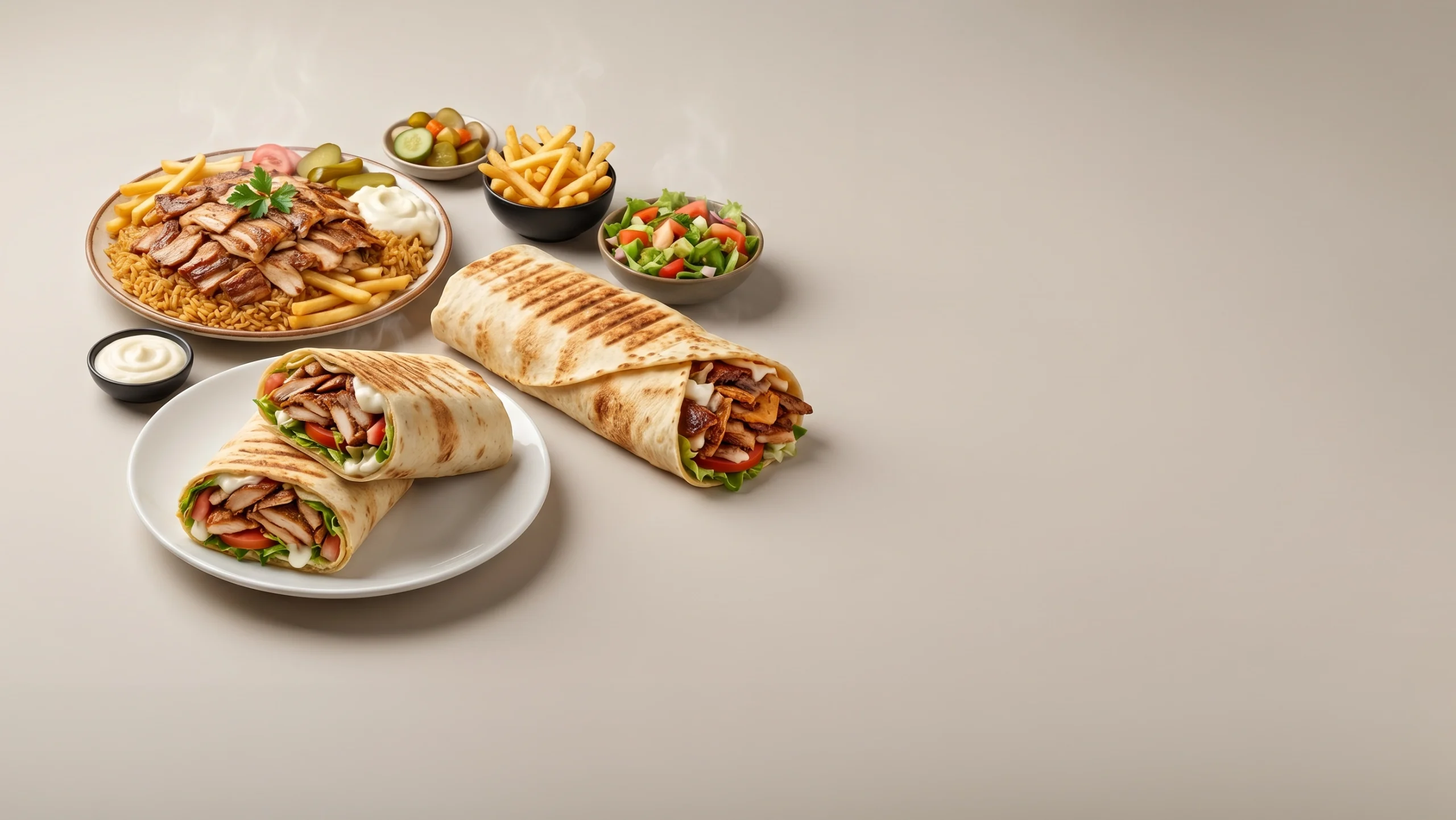 Arabian Shawarma