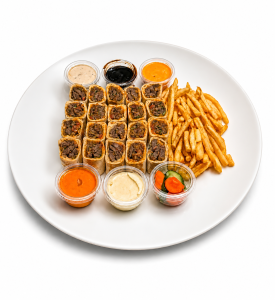 Golden Super Tanour Meat Tortilla Shawarma