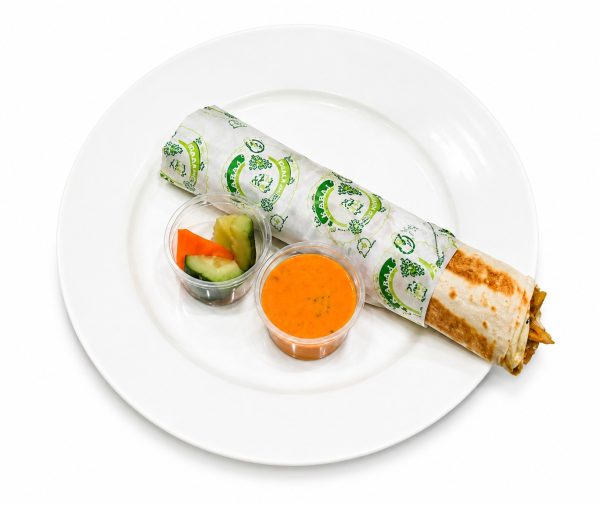 Extreme Tortilla Shawarma