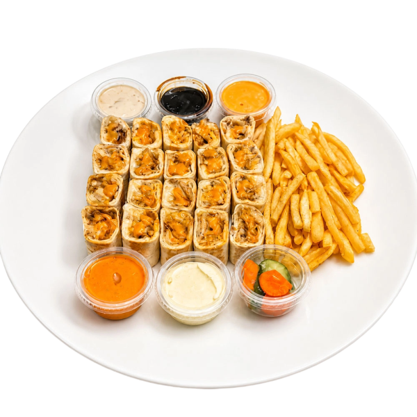 Golden Super Tortilla Shawarma