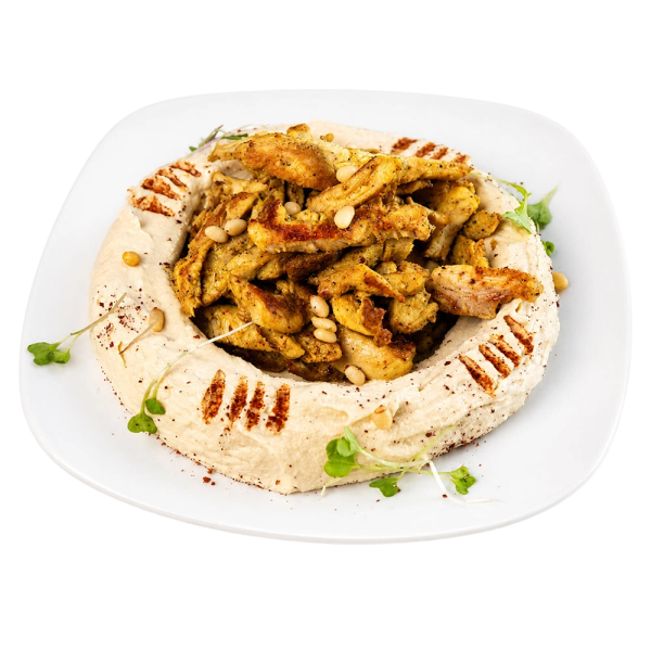 Arabic Hummus Shawarma