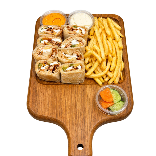 The Eater Double (2 Arabic Saj)
