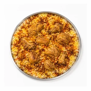 Chicken Maktoum Platter