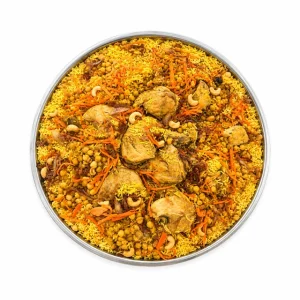 Chicken Majboos Platter