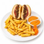 Tanoor Camel Burger