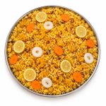 Shrimp Biryani Platter