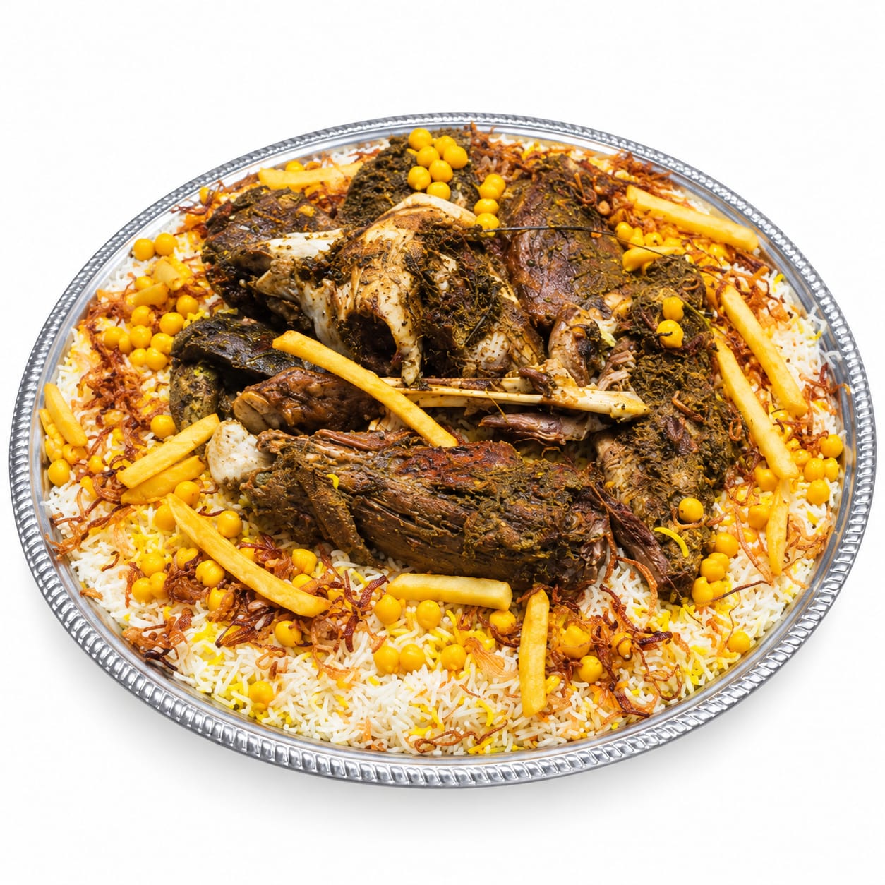 Local Goat - Steamed
