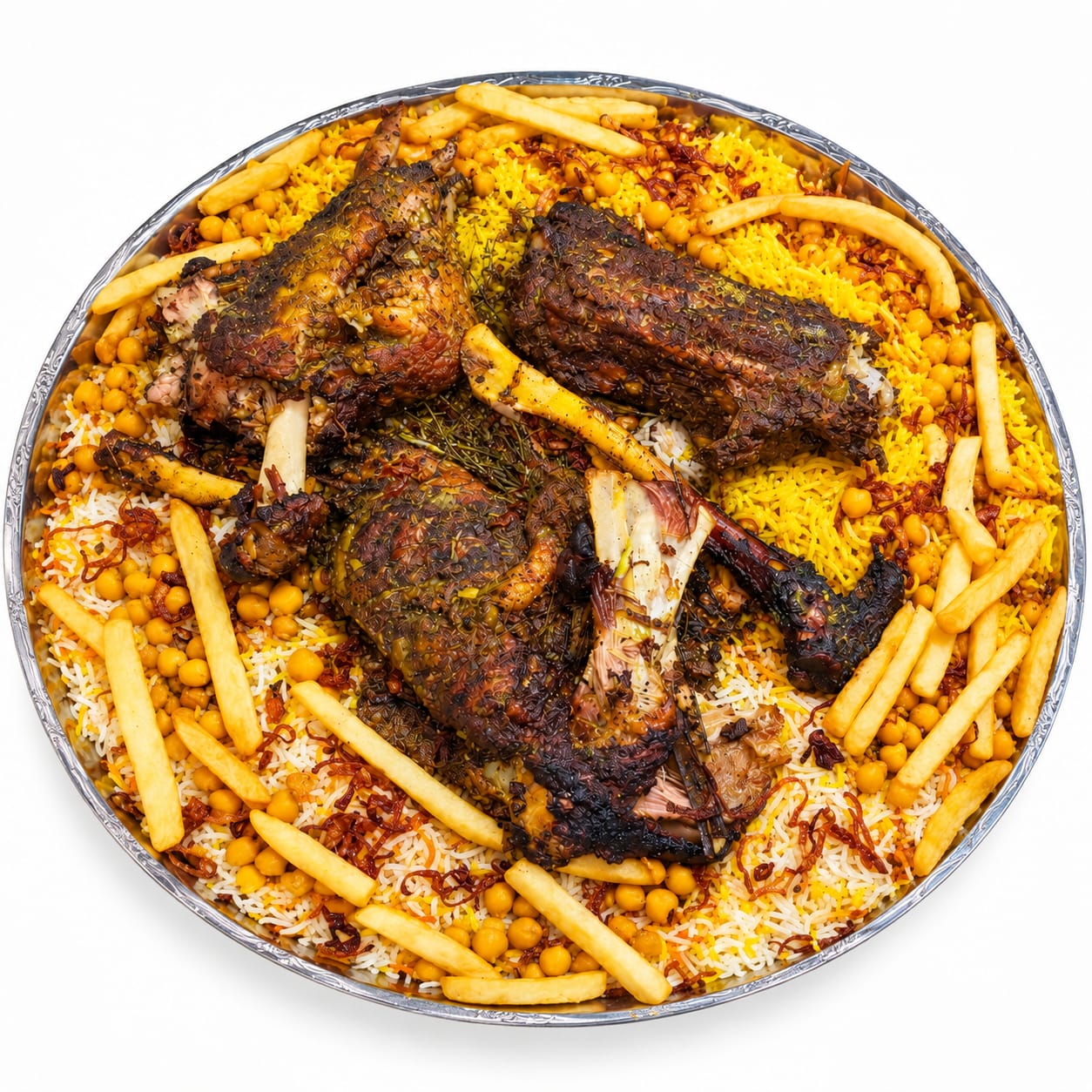 Local Goat - Wood-Fired