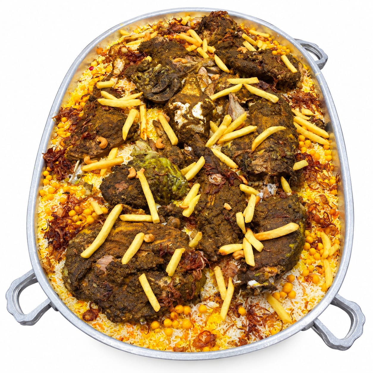Local Lamb - Wood-Fired