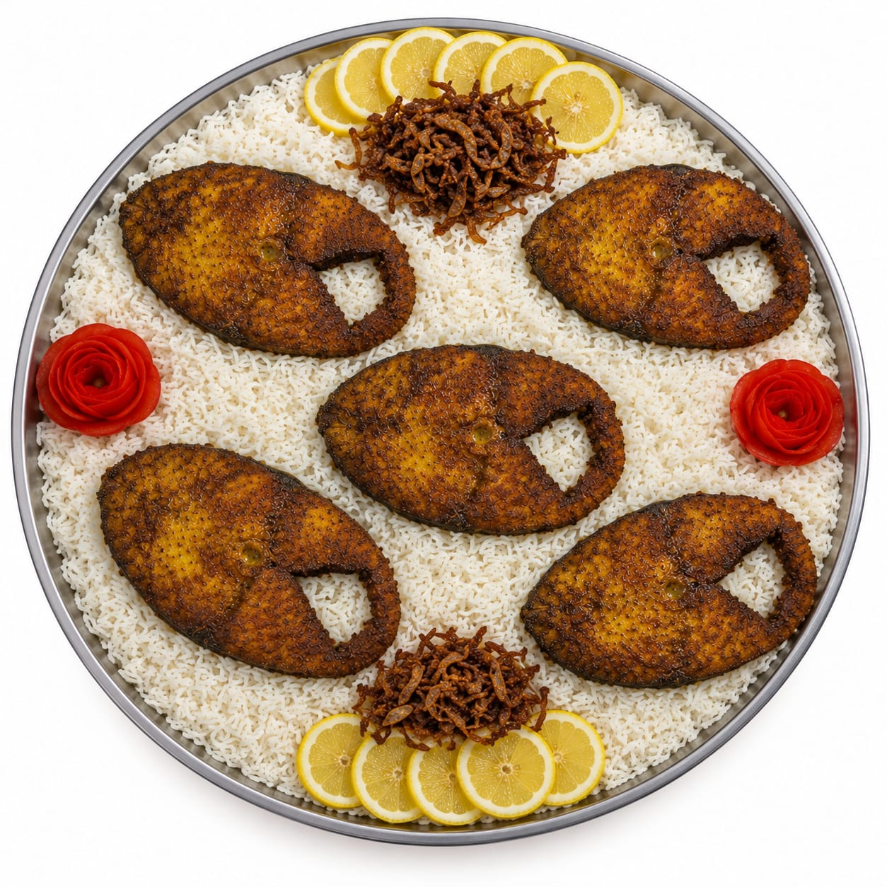 Fried Kingfish Platter