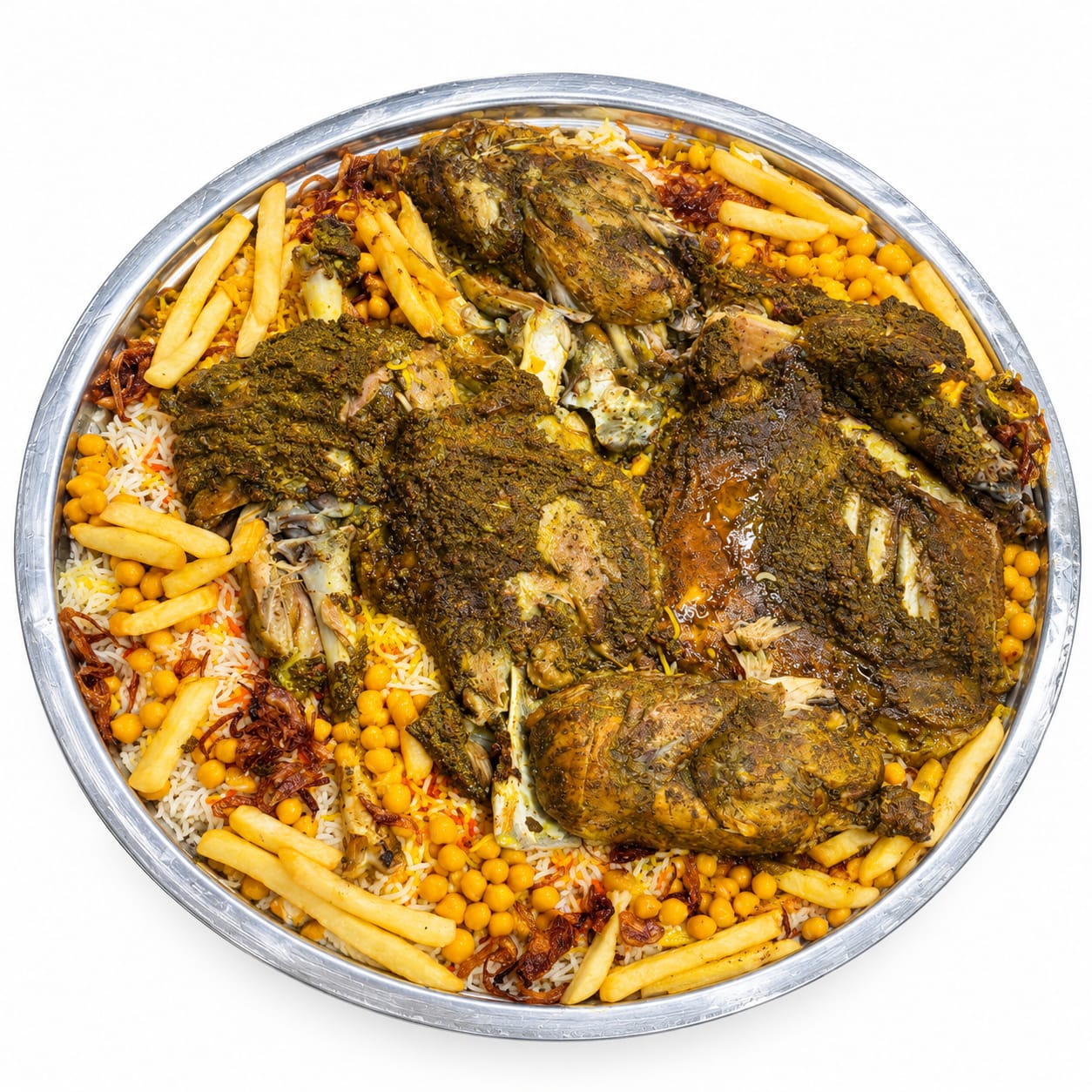 Half Local Goat - Steamed