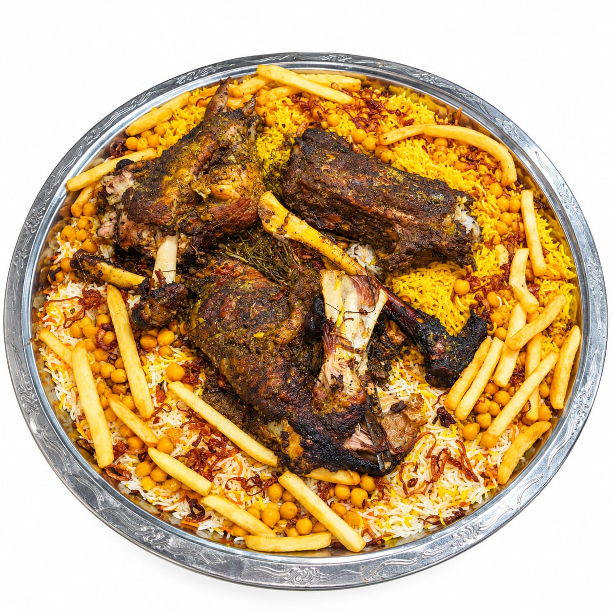 Half Local Goat - Wood-Fired