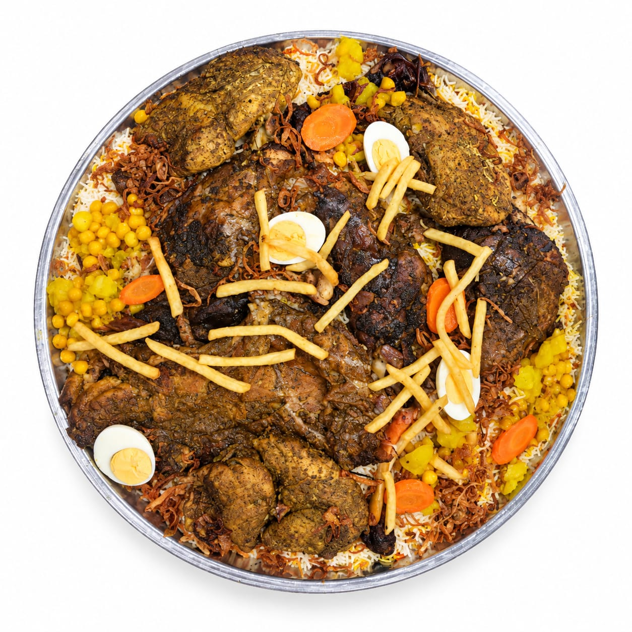Half Local Lamb - Wood-Fired